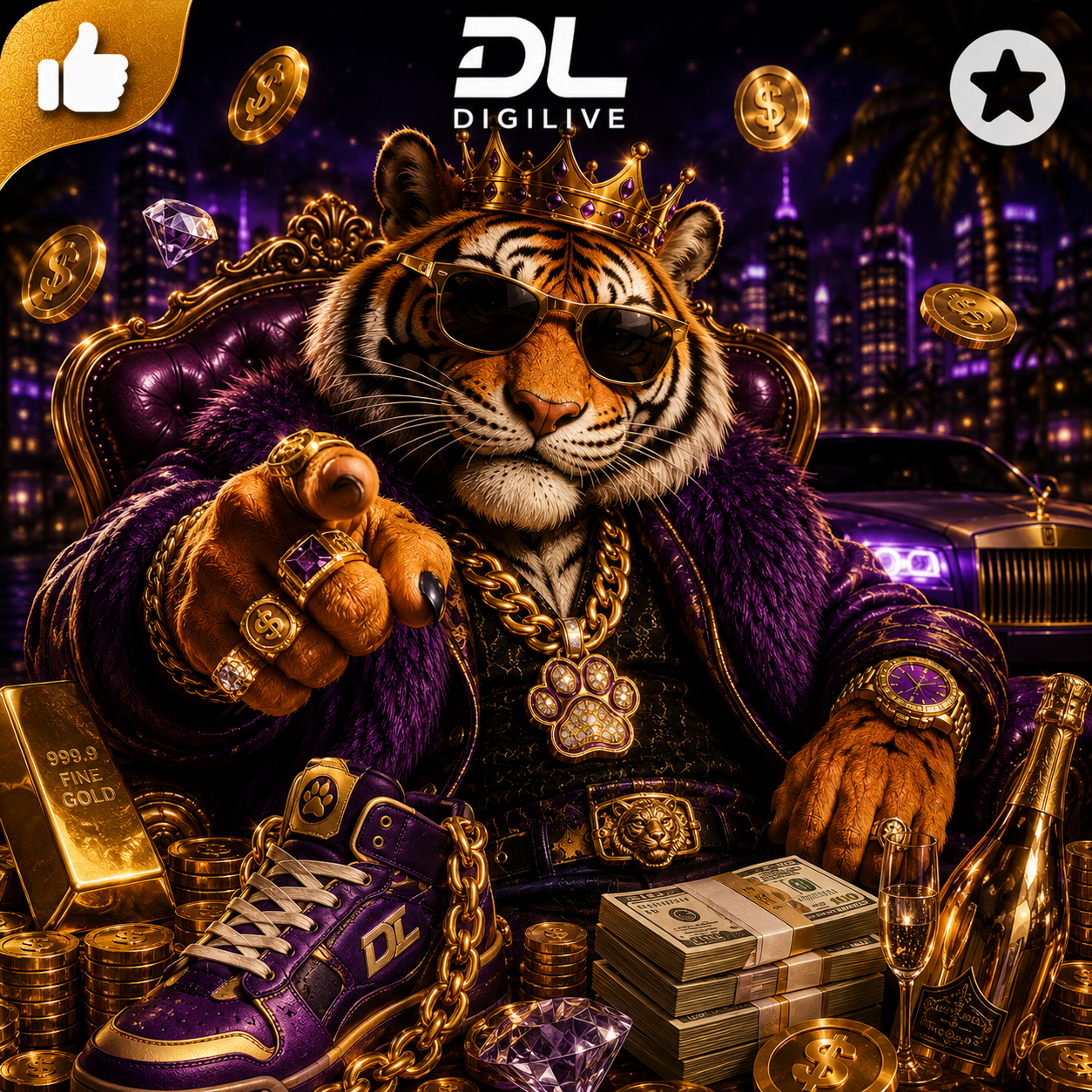 Gold Tiger