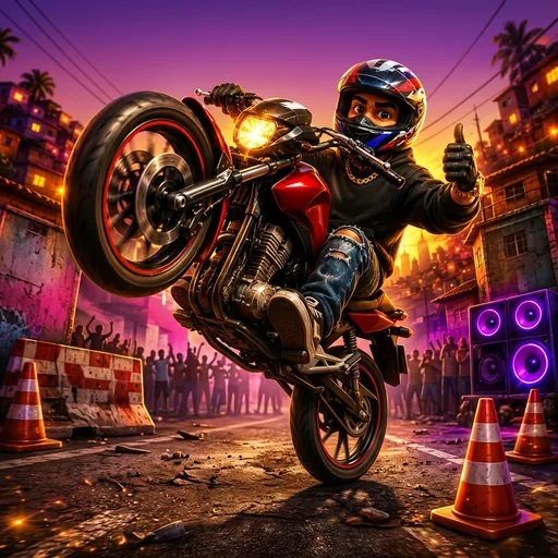 Corrida Motoboy