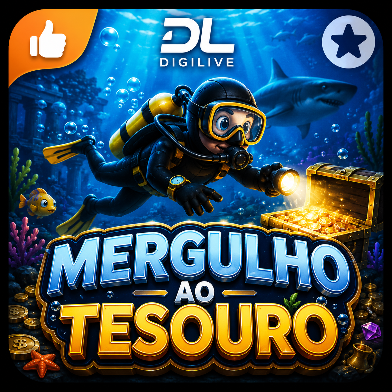 Mergulho ao Tesouro
