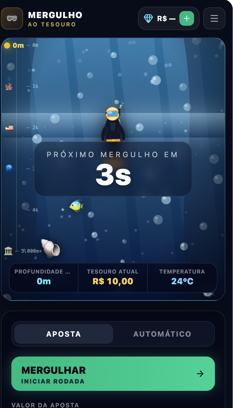 Mergulho ao Tesouro
